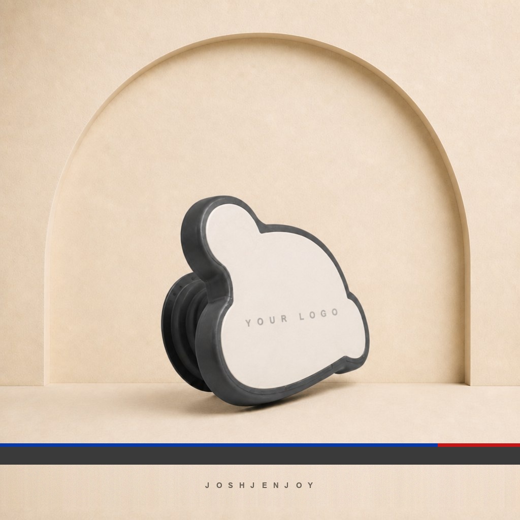 Custom Shape Character Pop Socket