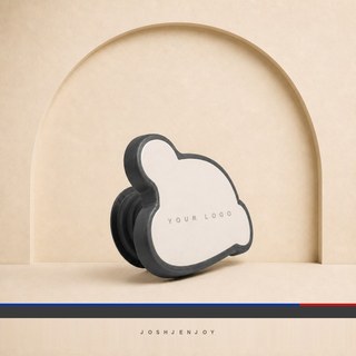 Custom Shape Character Pop Socket