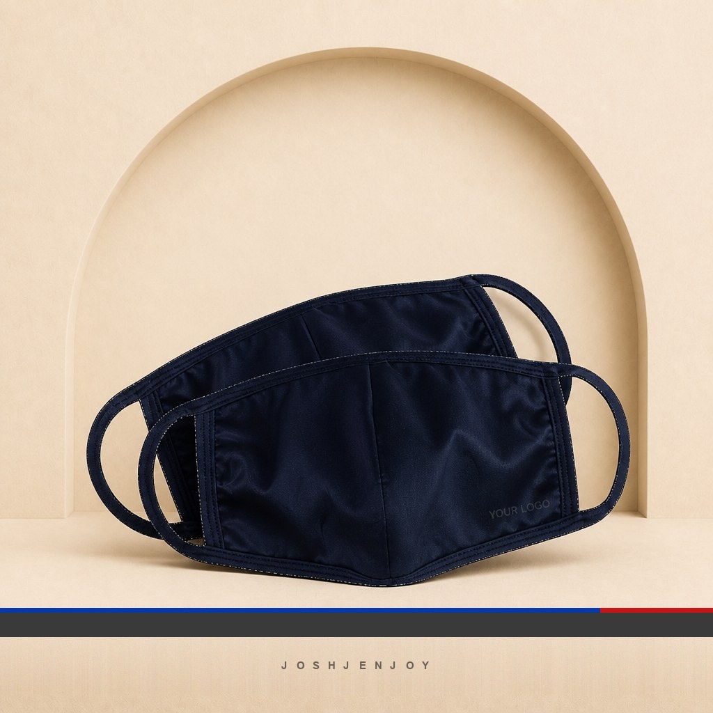 Kit - Reusable Cloth Face Mask with Logo