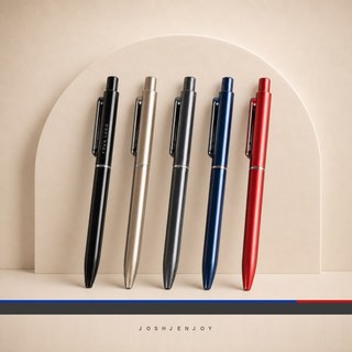Capped Metal Ballpoint Pen