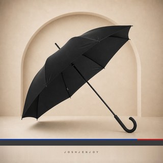Straight J-Type Umbrella