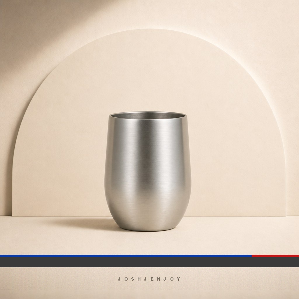 12oz Egg Cup Stainless
