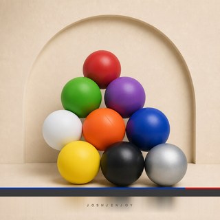 Colored Foam Stress Balls