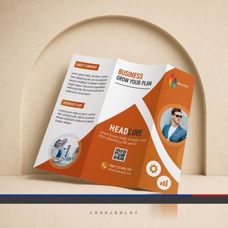 Tri-Fold Business Brochure