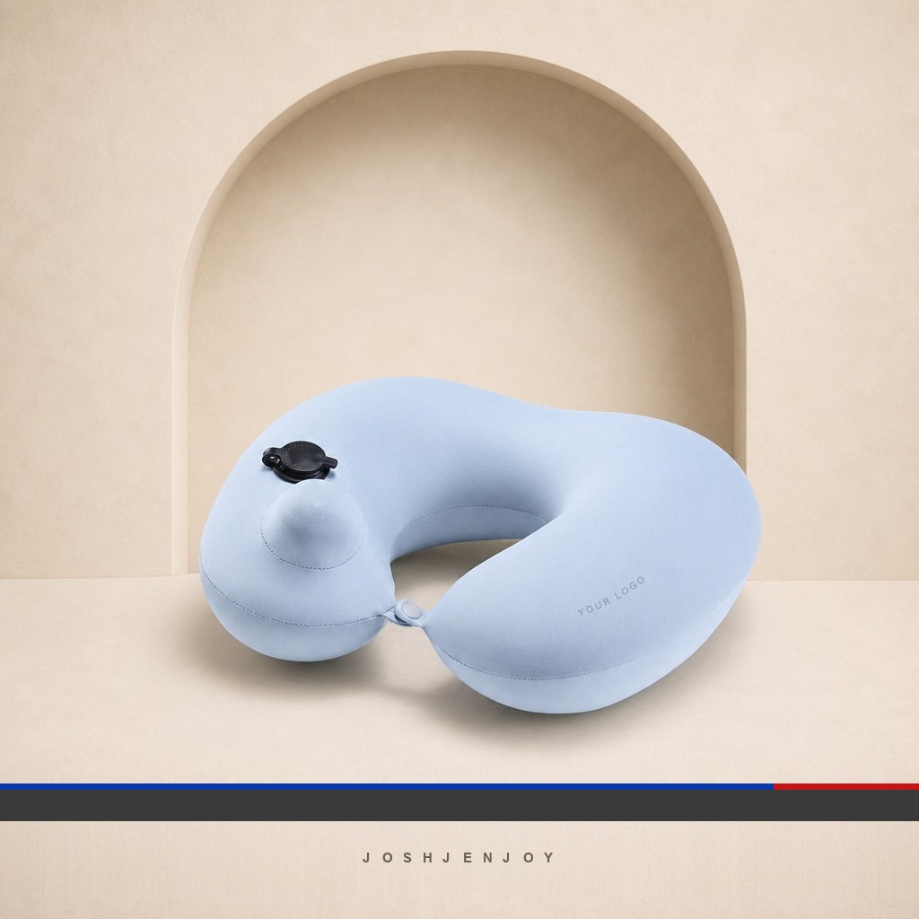 Inflatable Travel Neck Pillow