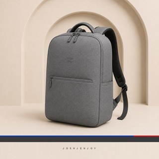Grey Laptop Backpack