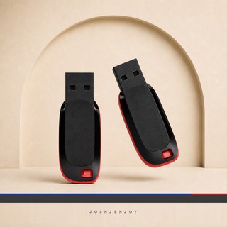 Branded Retractable Flash Drive