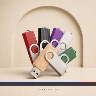Swivel USB Flash Drive