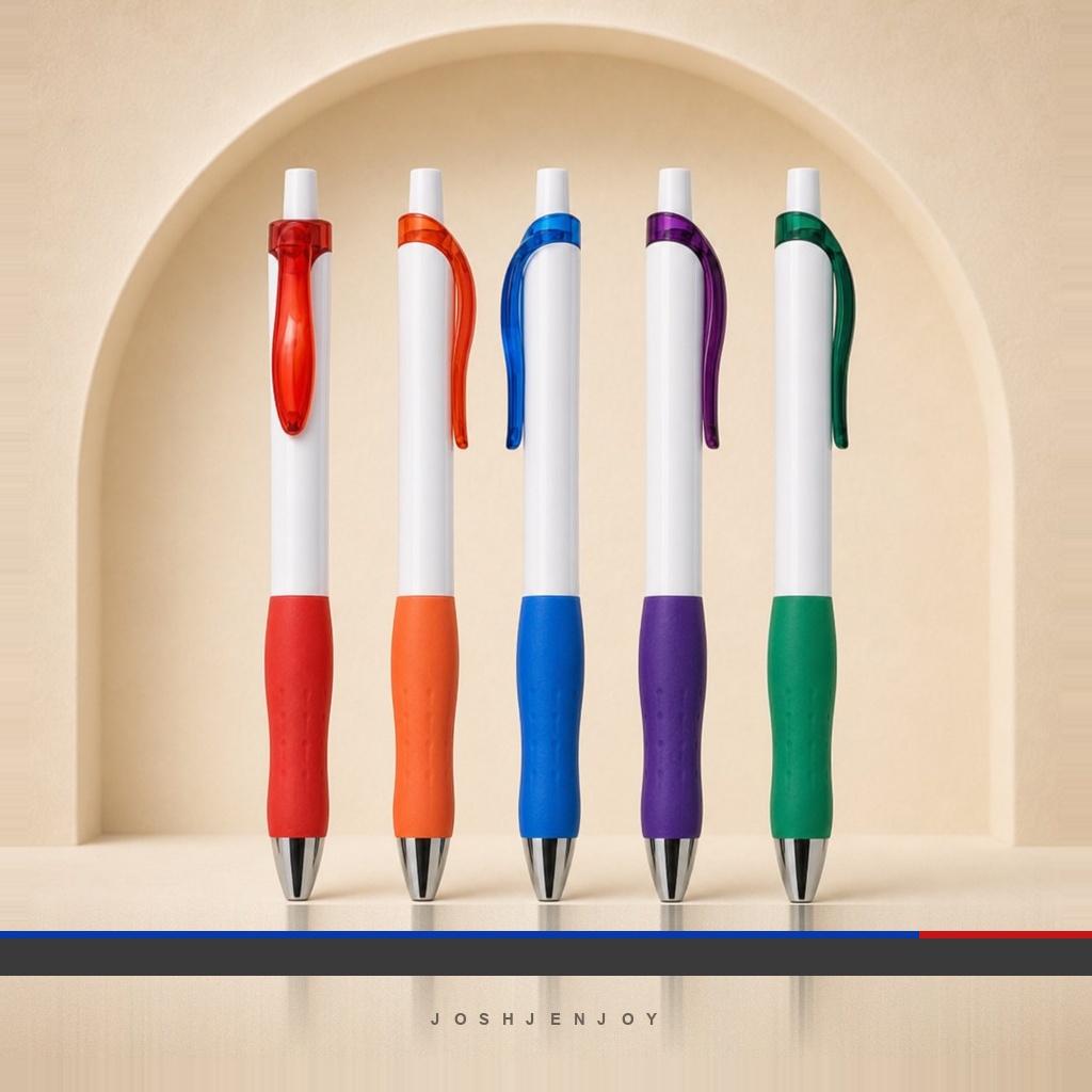Curved Clip Ballpen