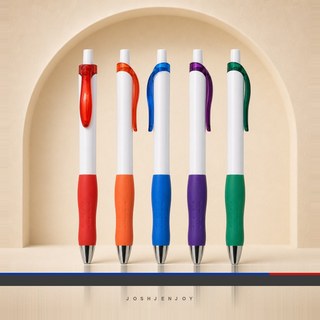 Curved Clip Ballpen
