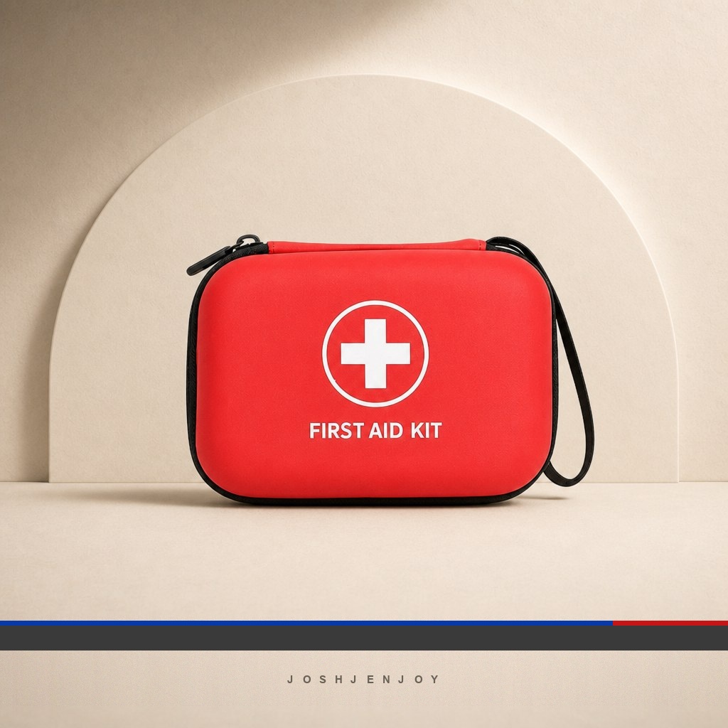 Hard-Shell First Aid Case