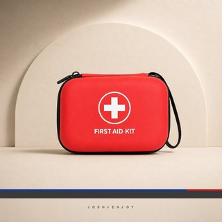 Hard-Shell First Aid Case