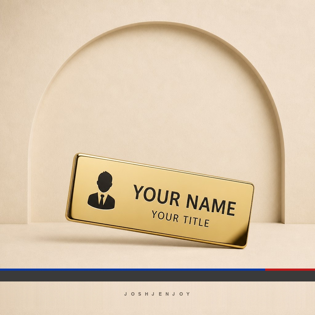 Employee Name Tag