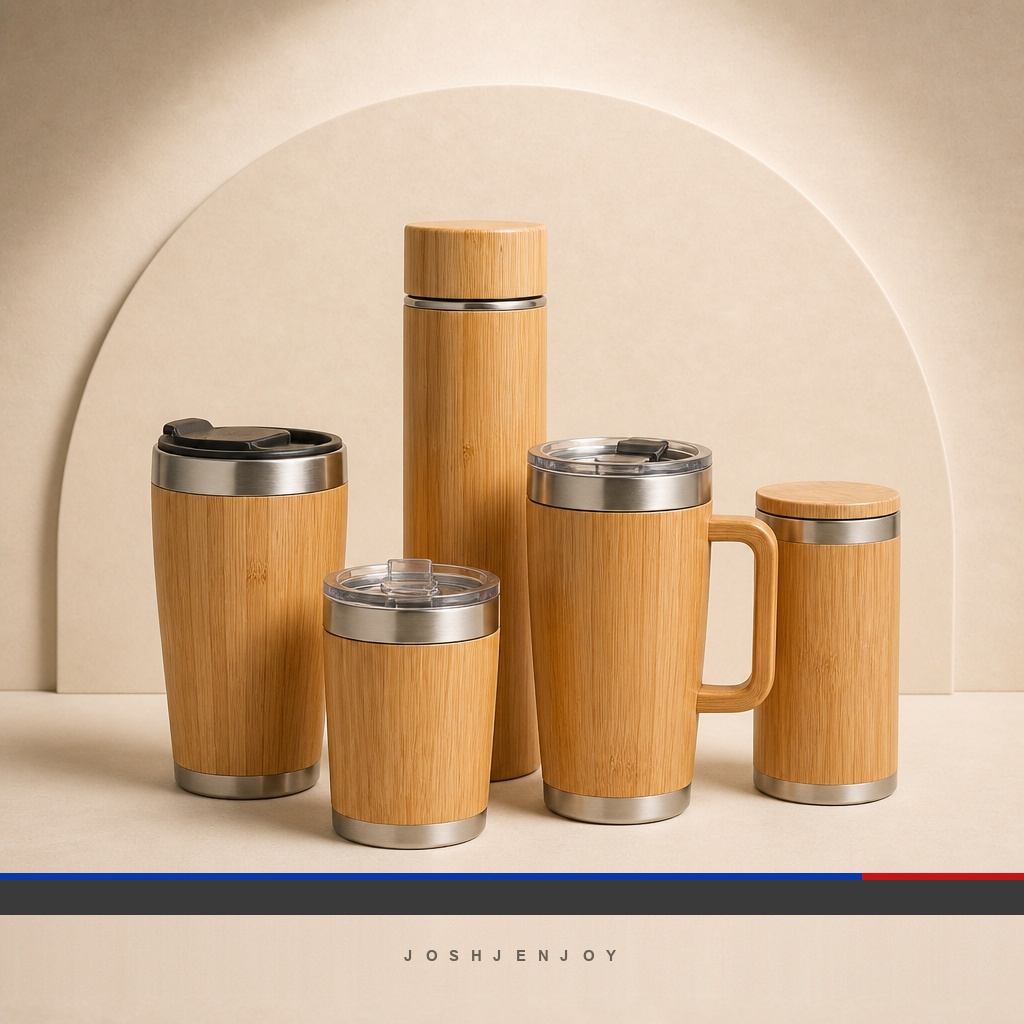 Bamboo Tumbler