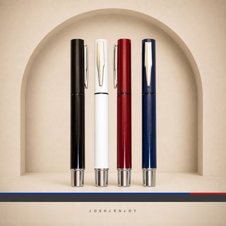 Chrome Arrow-Clip Sign Pen