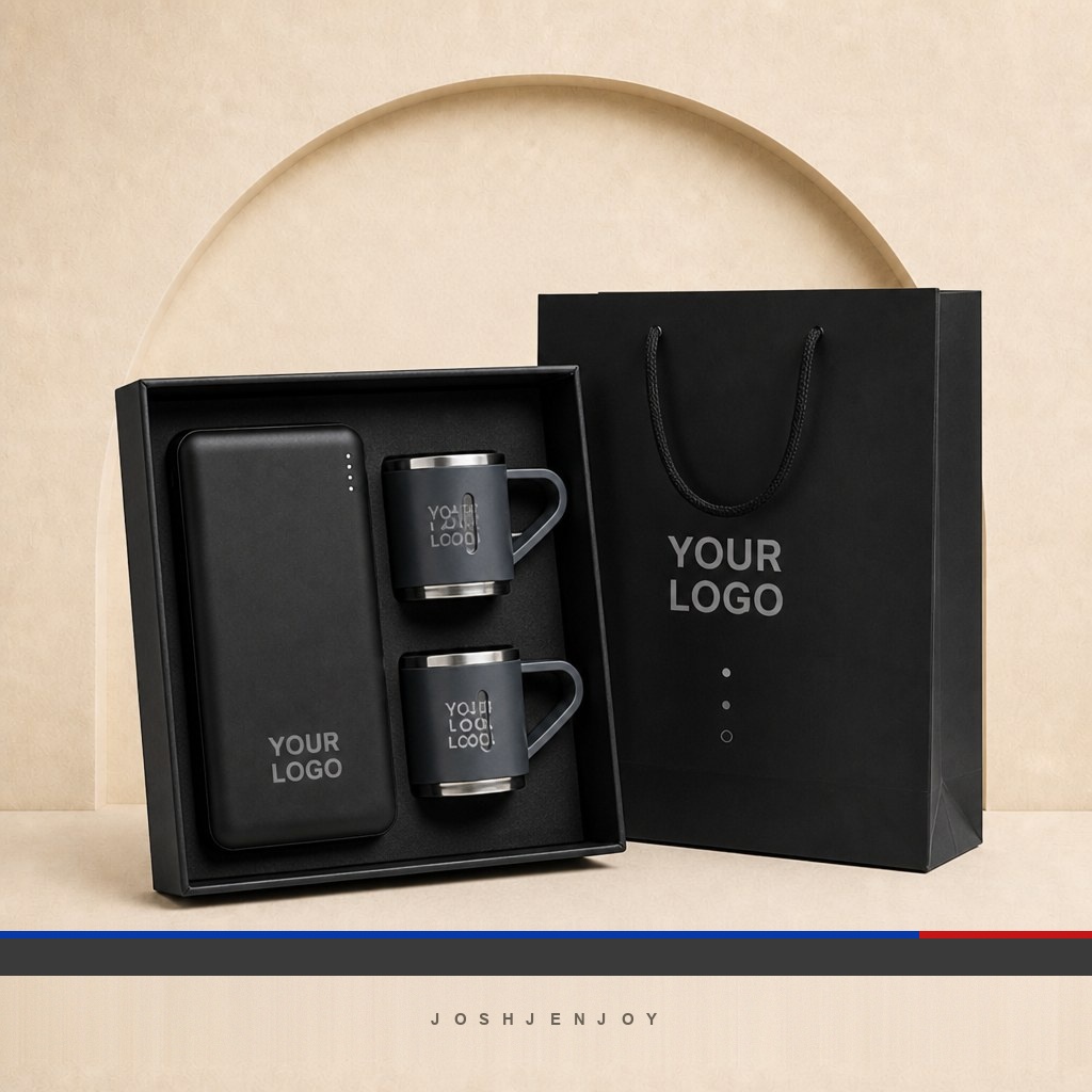 Power Bank And Mug Gift Set