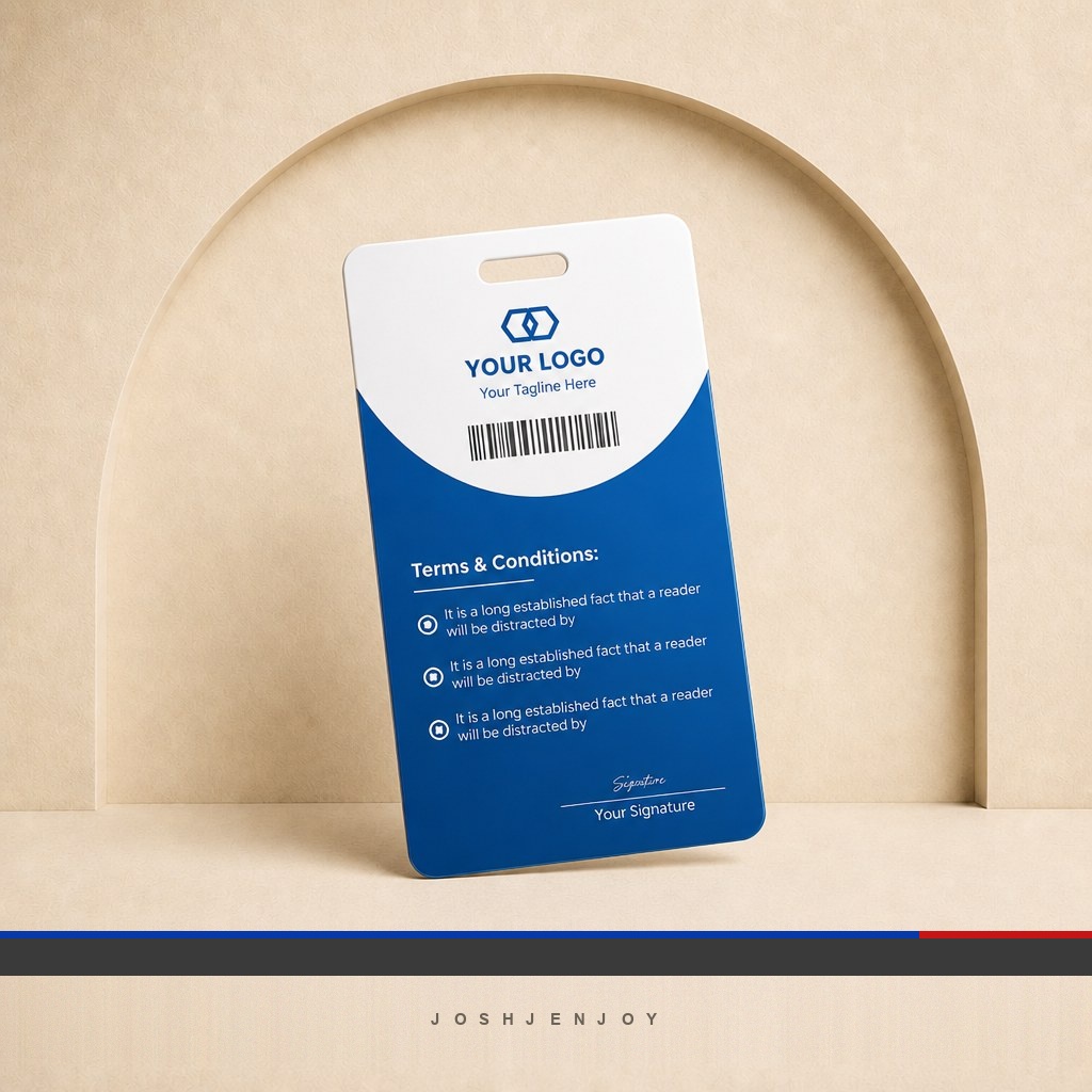 Custom Company ID Card