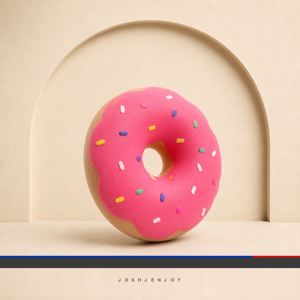 Donut Stress Ball