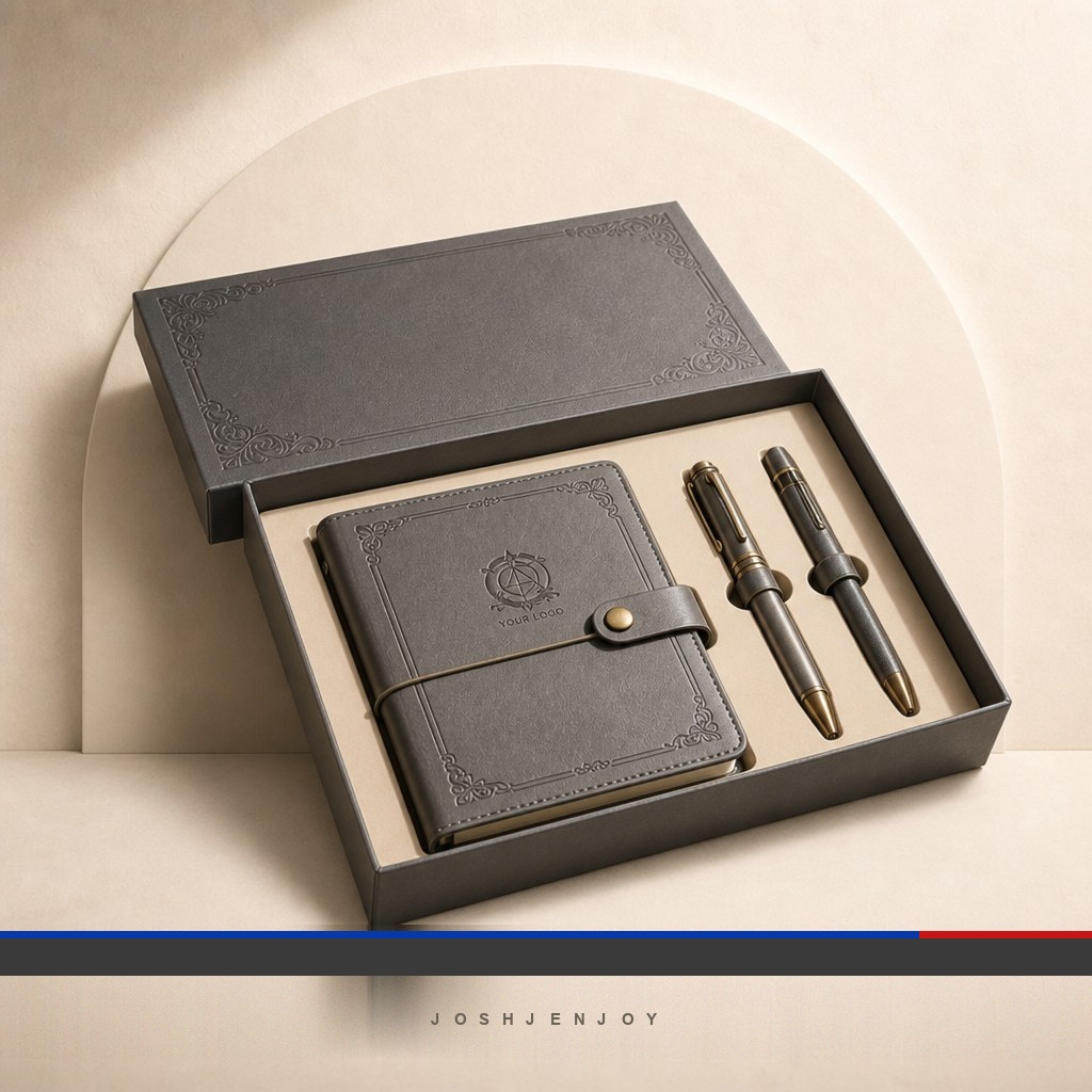 A5 Notebook and Pen Gift Set Box