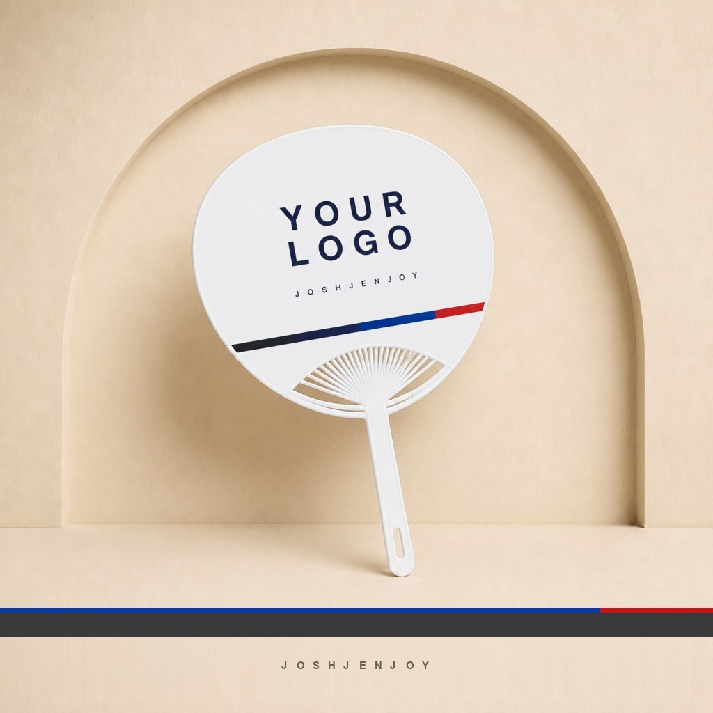 PP Round Hand Fan