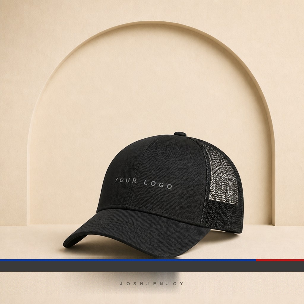Structured Trucker Cap