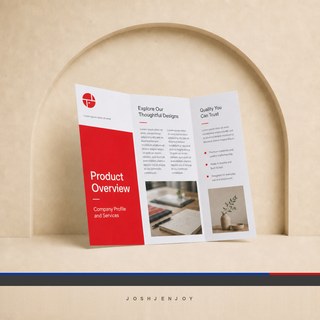 Tri-Fold Leaflet