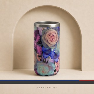 Slim Insulated Stainless Steel Can Cooler