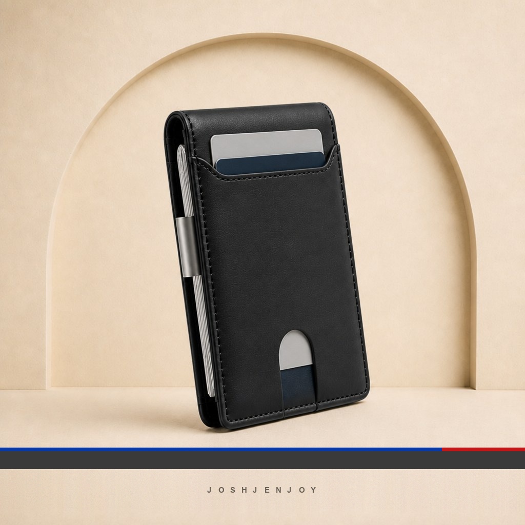 Leatherette Card Holder Wallet