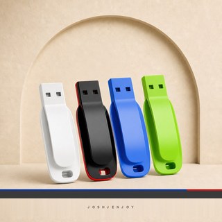 Clip-Style USB Flash Drive