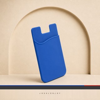 Silicone Stick-On Card Holder