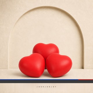 Heart Shape Stress Ball