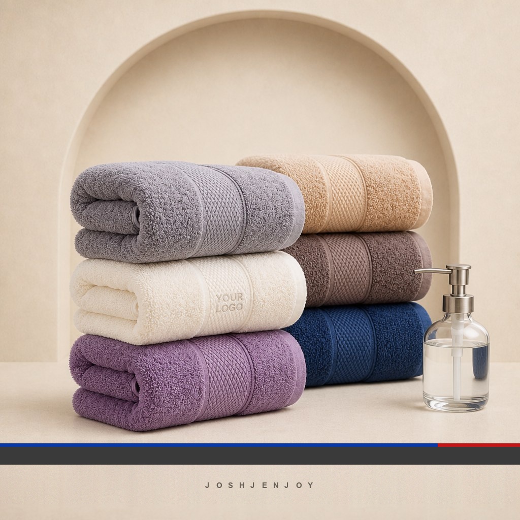 Plush Cotton Bath Towel