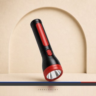Two-Tone LED Torch Flashlight