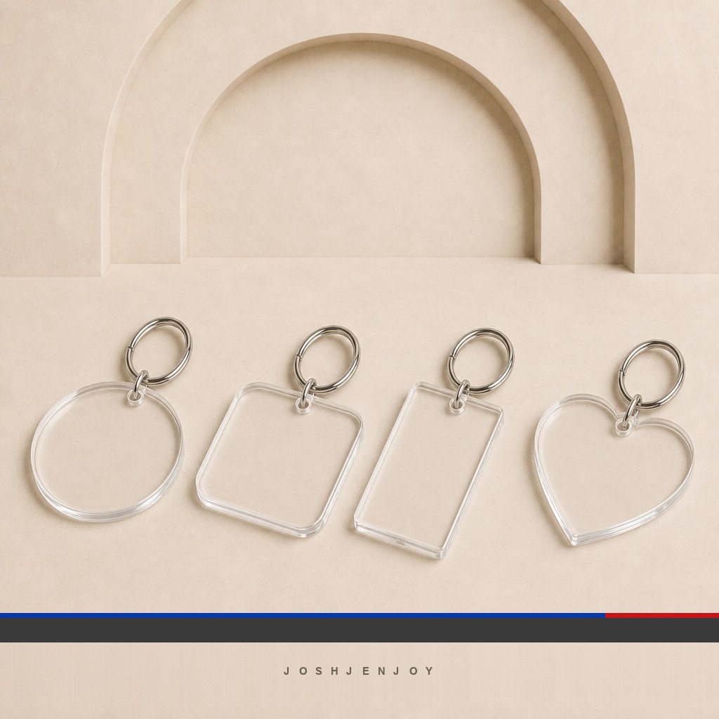 Acrylic Keychain