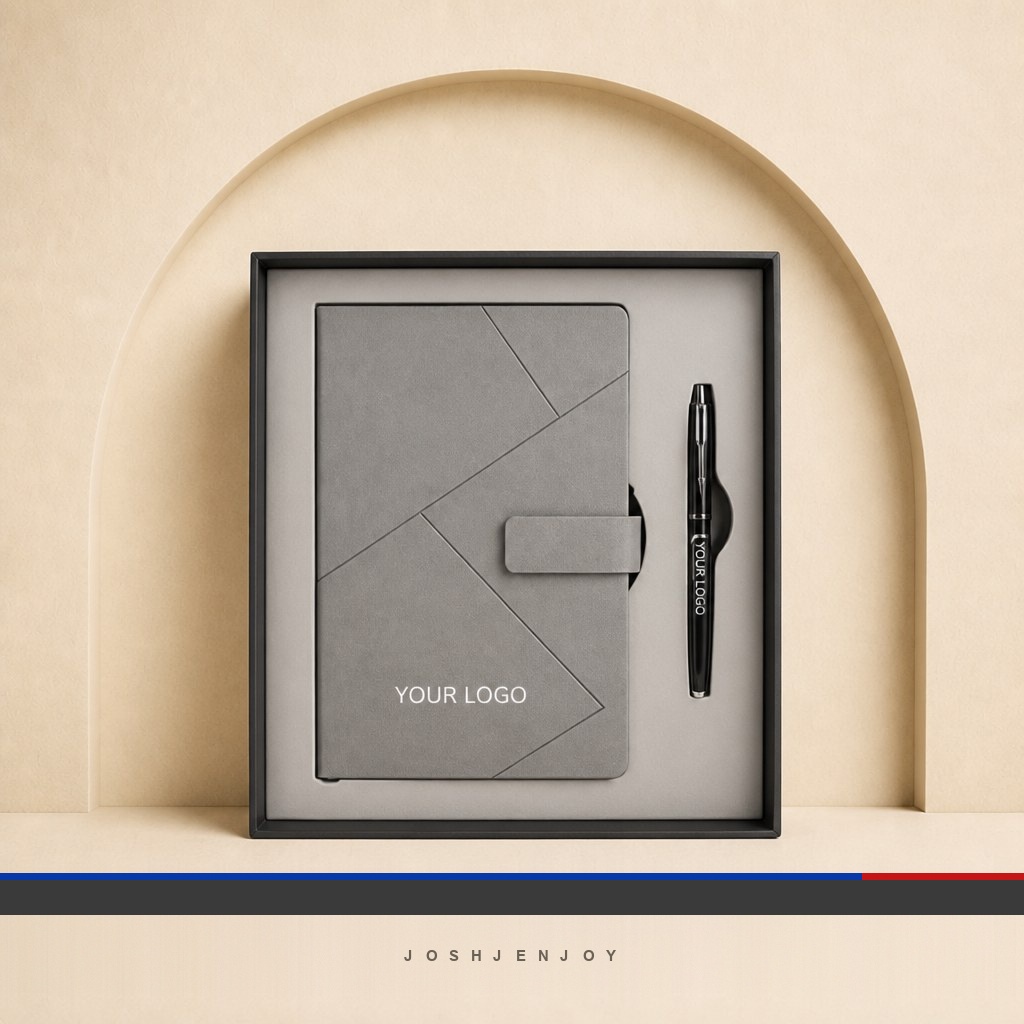 Executive Notebook And Pen Gift Set