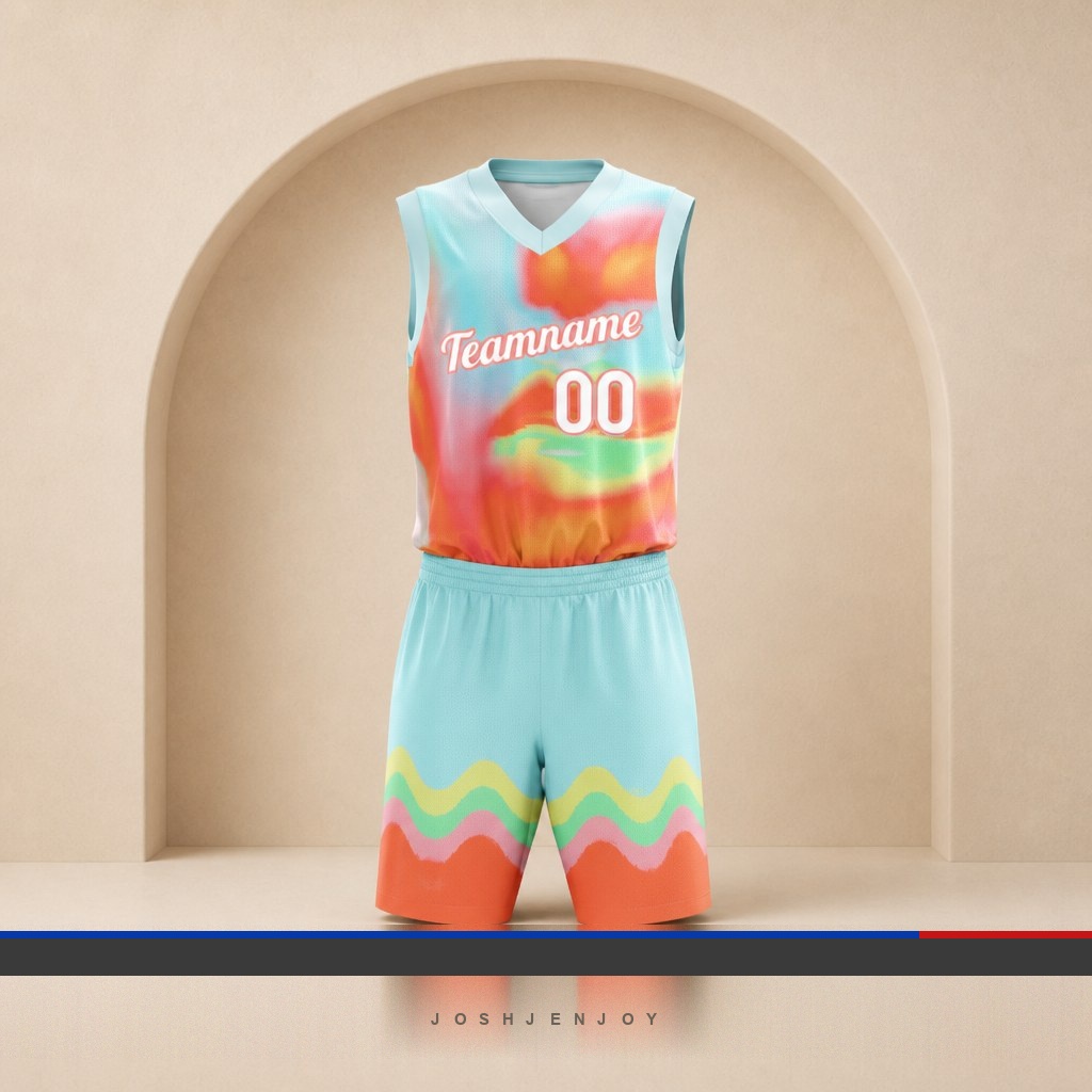 Sublimated Basketball Jersey and Shorts Set