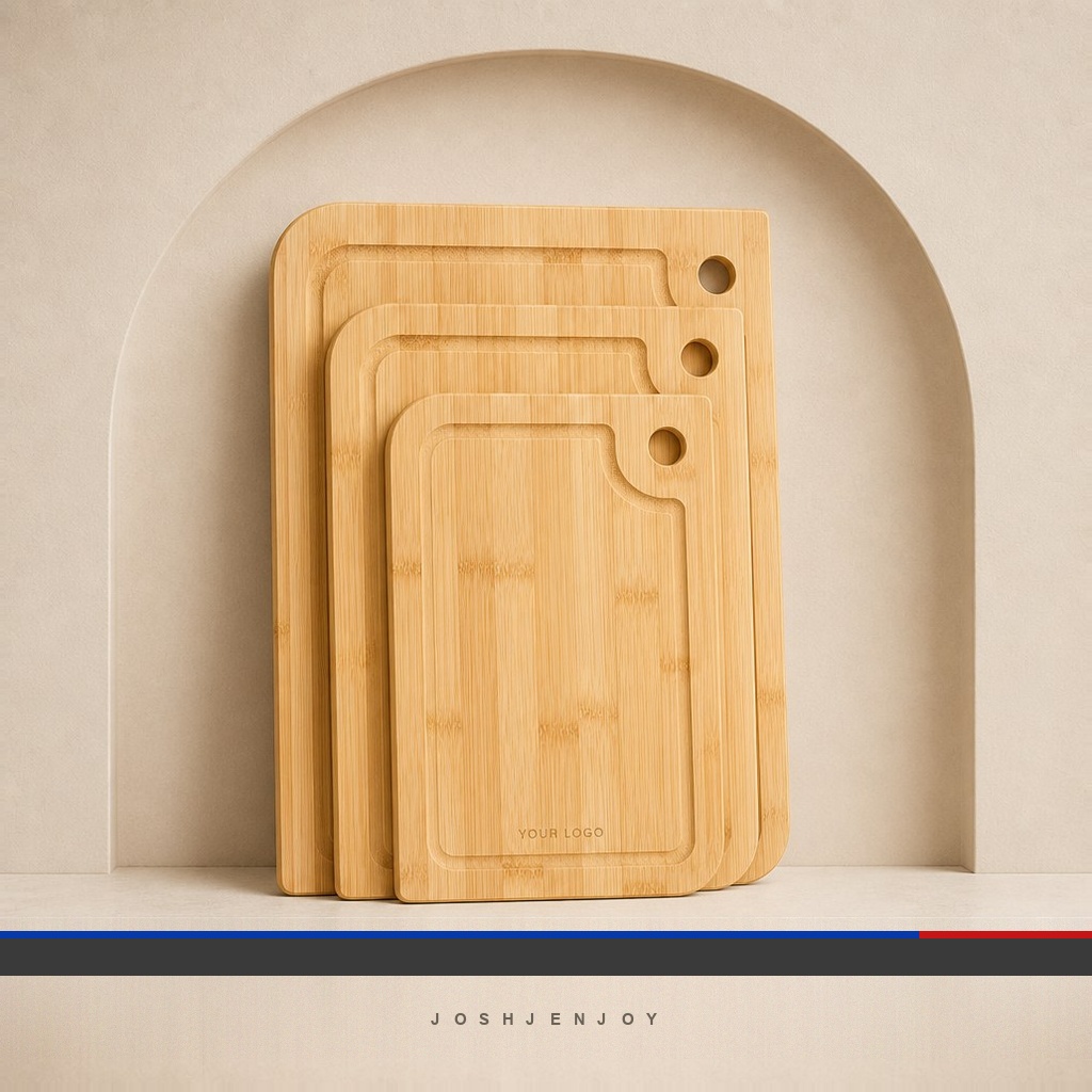 Bamboo Cutting Board Set