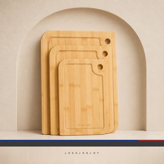 Bamboo Cutting Board Set