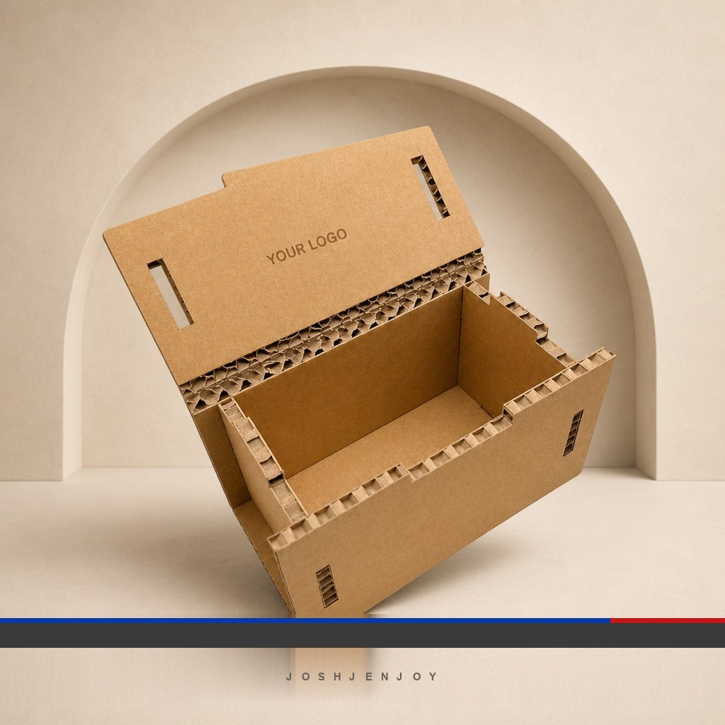 Corrugated Kraft Gift Box