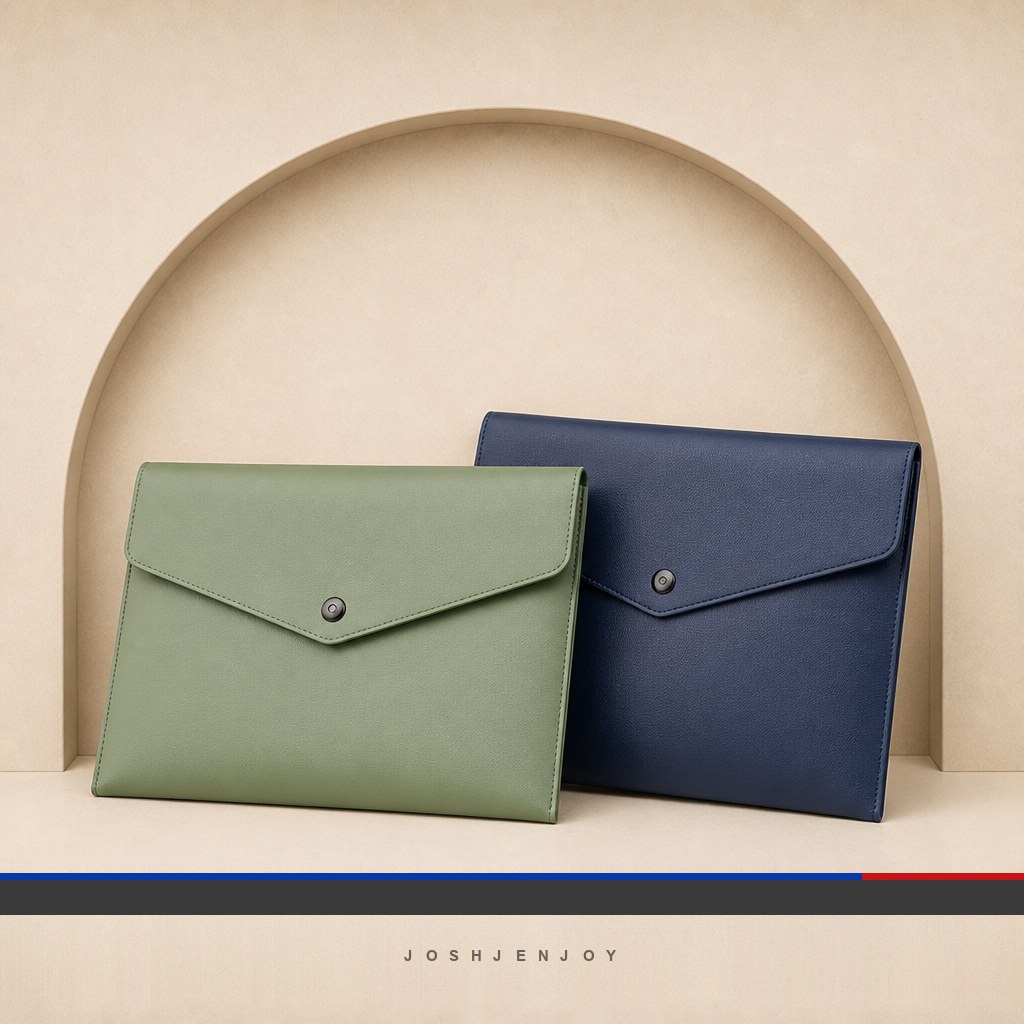 A4 Leatherette Document Bag