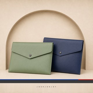 A4 Leatherette Document Bag