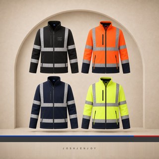 Hi-Vis Reflective Softshell Jacket