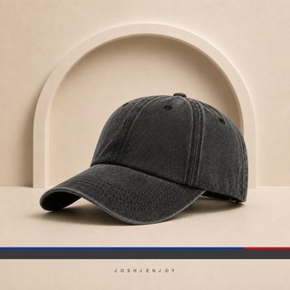 Washed Cotton Baseball Cap