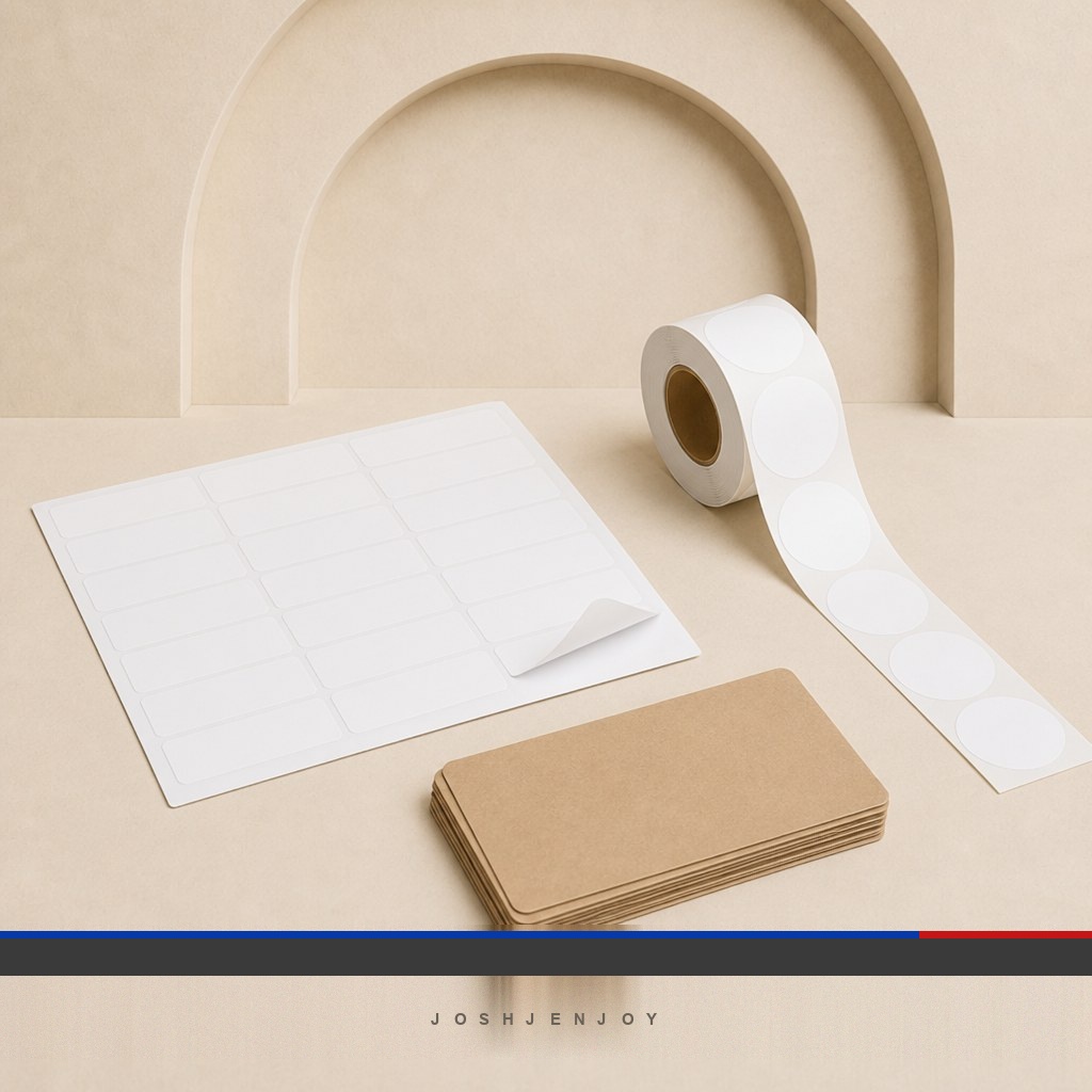 Self-Adhesive Stickers