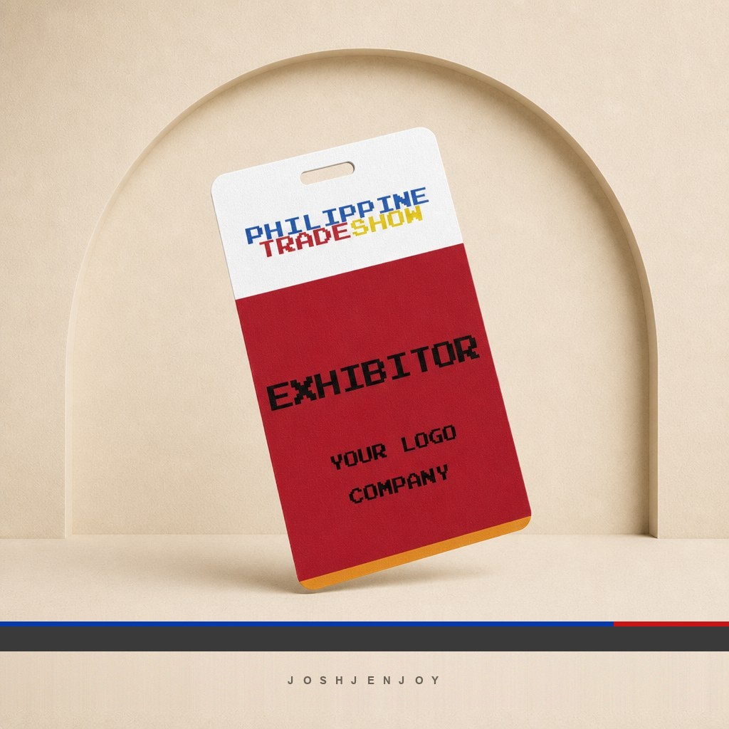 Exhibitor Event Badge