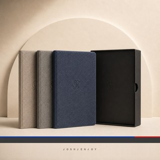 A5 Notebook Box Twill