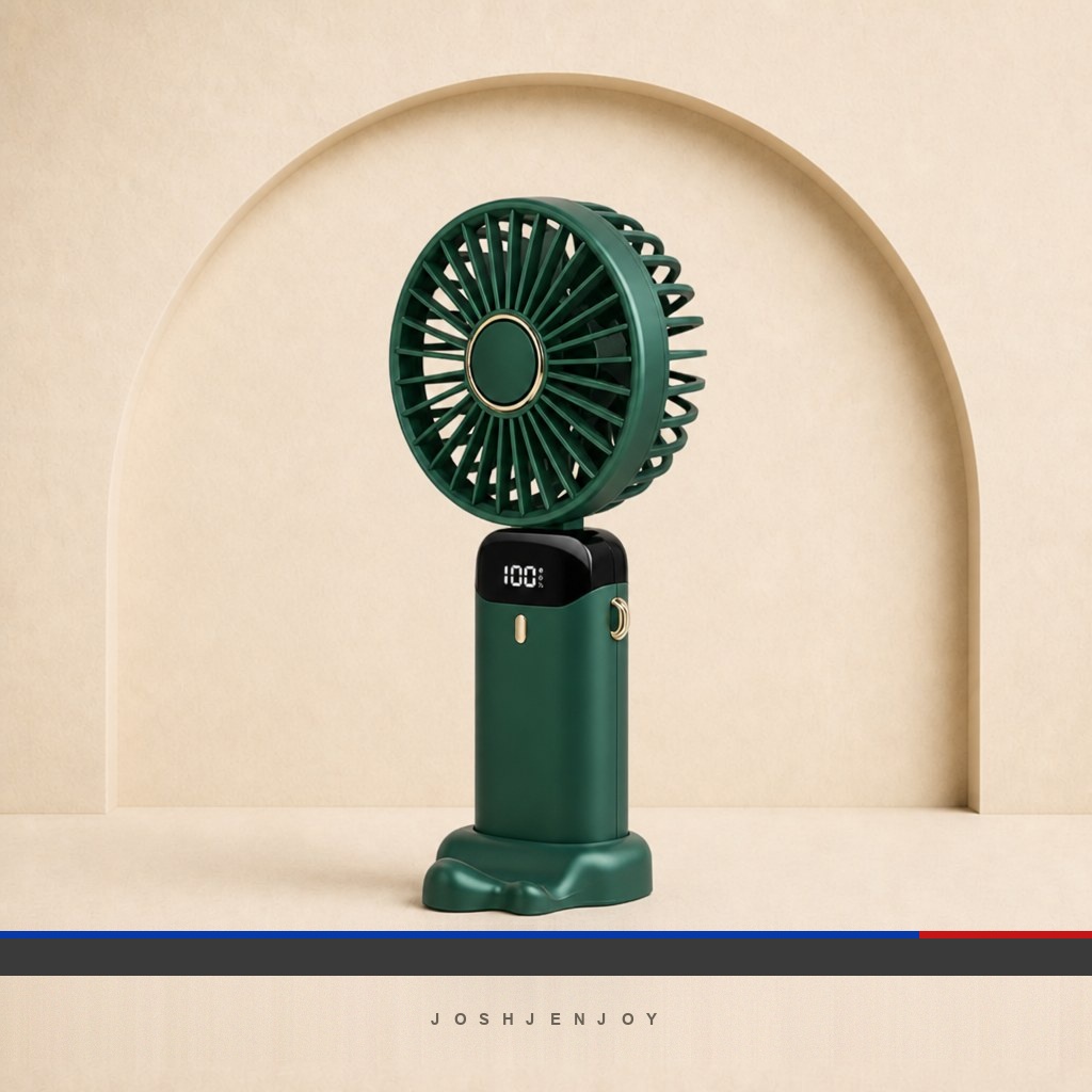 Handheld Fan With Stand