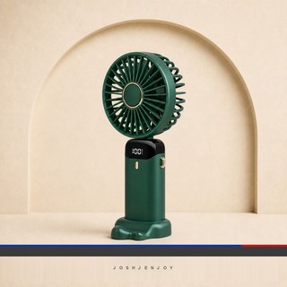 Handheld Fan With Stand