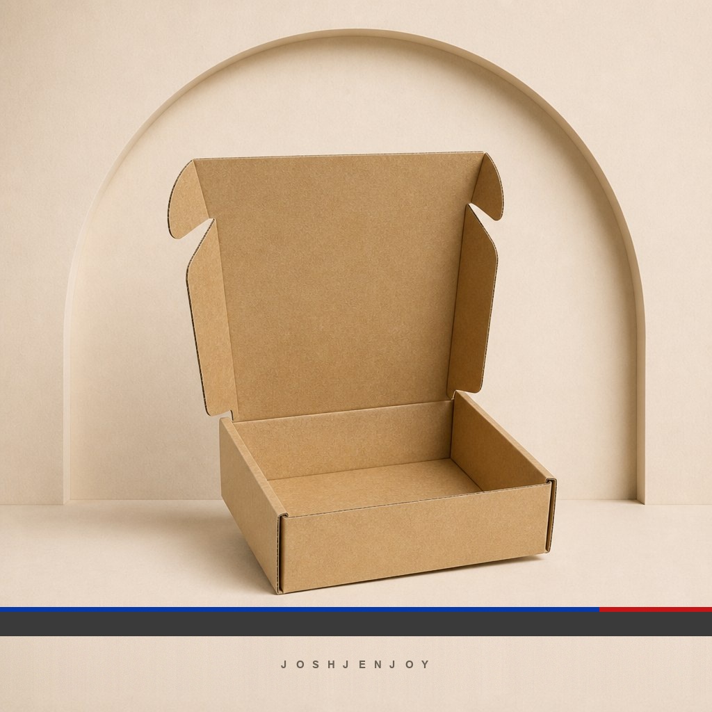 Kraft Corrugated Mailer Box