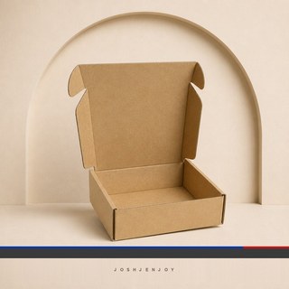 Kraft Corrugated Mailer Box